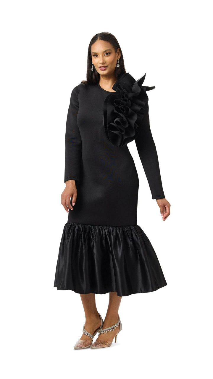 Ruffled Flounce Maxi Dress by EY Boutique - Especially Yours