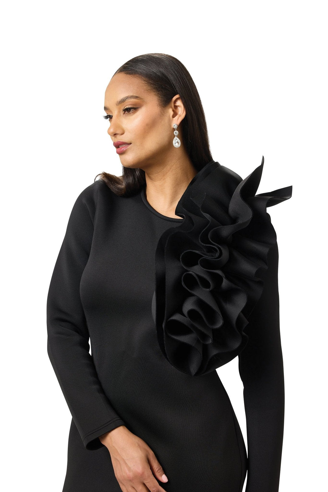 Ruffled Flounce Maxi Dress by EY Boutique - Especially Yours