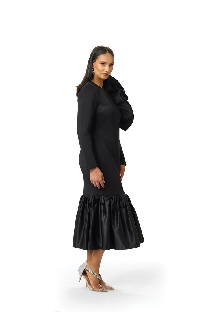 Ruffled Flounce Maxi Dress by EY Boutique - Especially Yours