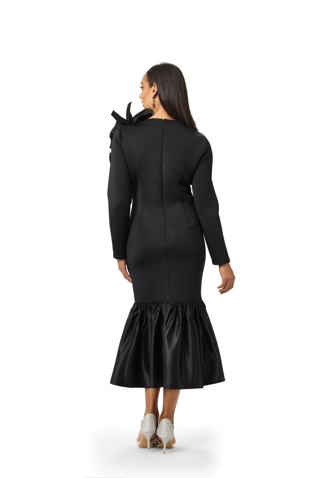 Ruffled Flounce Maxi Dress by EY Boutique - Especially Yours