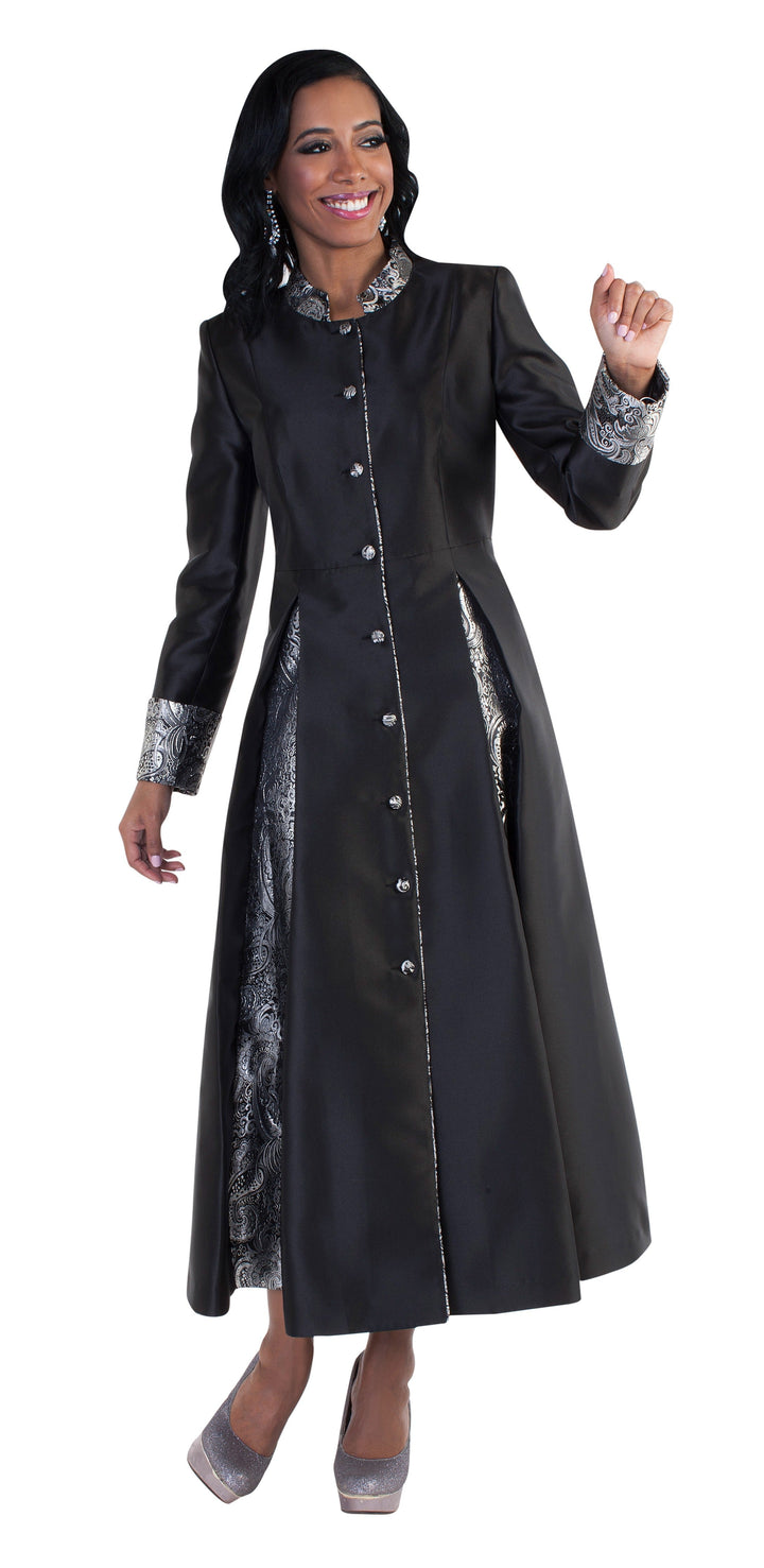 Plus Size Elegant Women's Minister Robe- 4544W