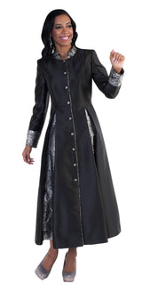 BLACK/SILVER