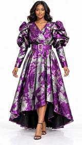 PURPLE/SILVER