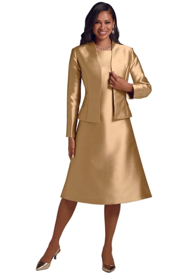 Simply Stunning Jacket Dress by EY Signature - Especially Yours