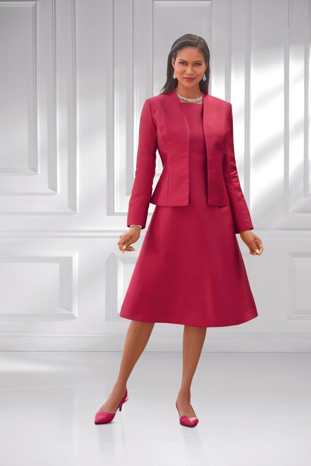 Simply Stunning Jacket Dress by Exclusive Signature Collection by Especially YoursÂ® - Especially Yours