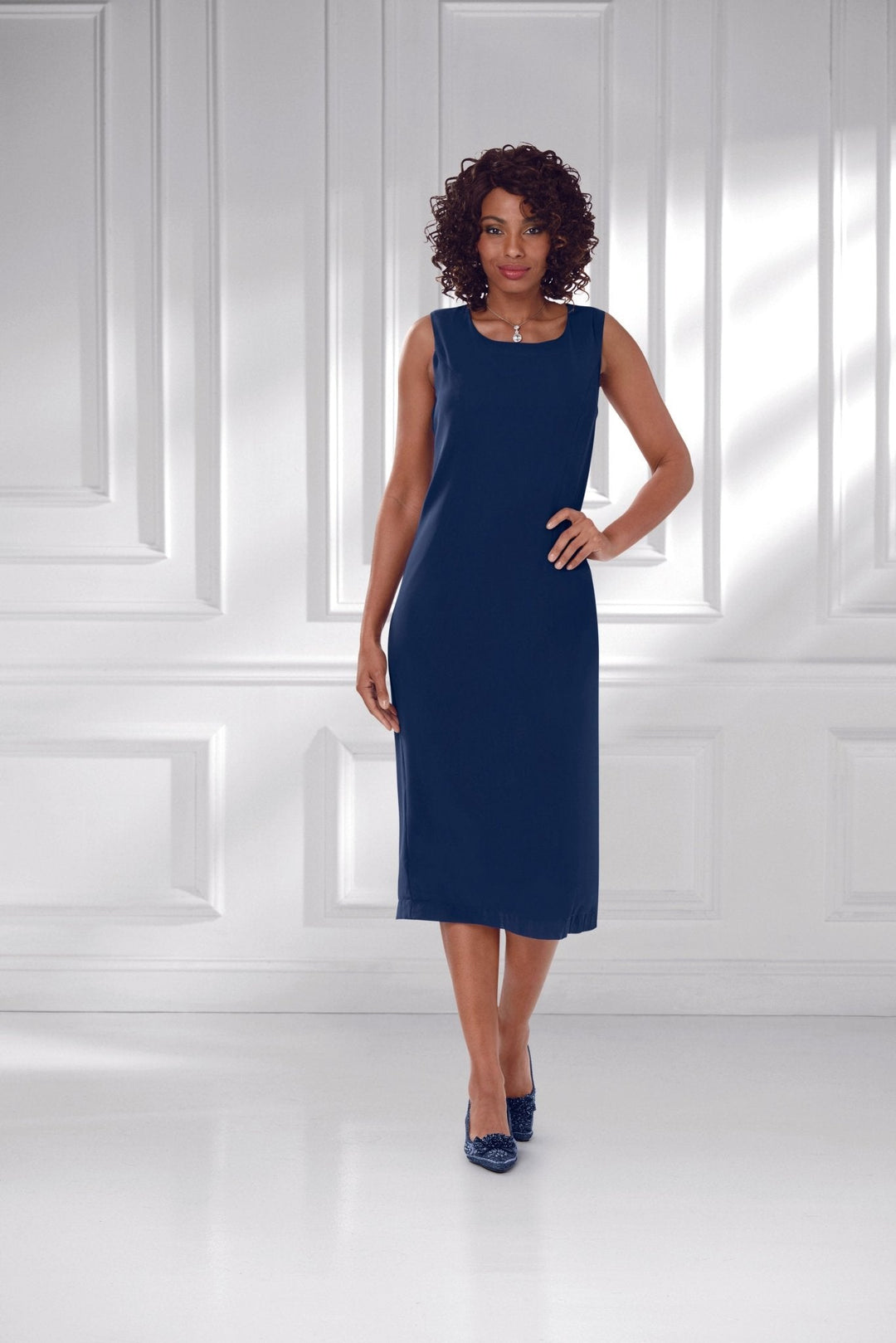 Lines of Shine Jacket Dress by EY Boutique - Especially Yours