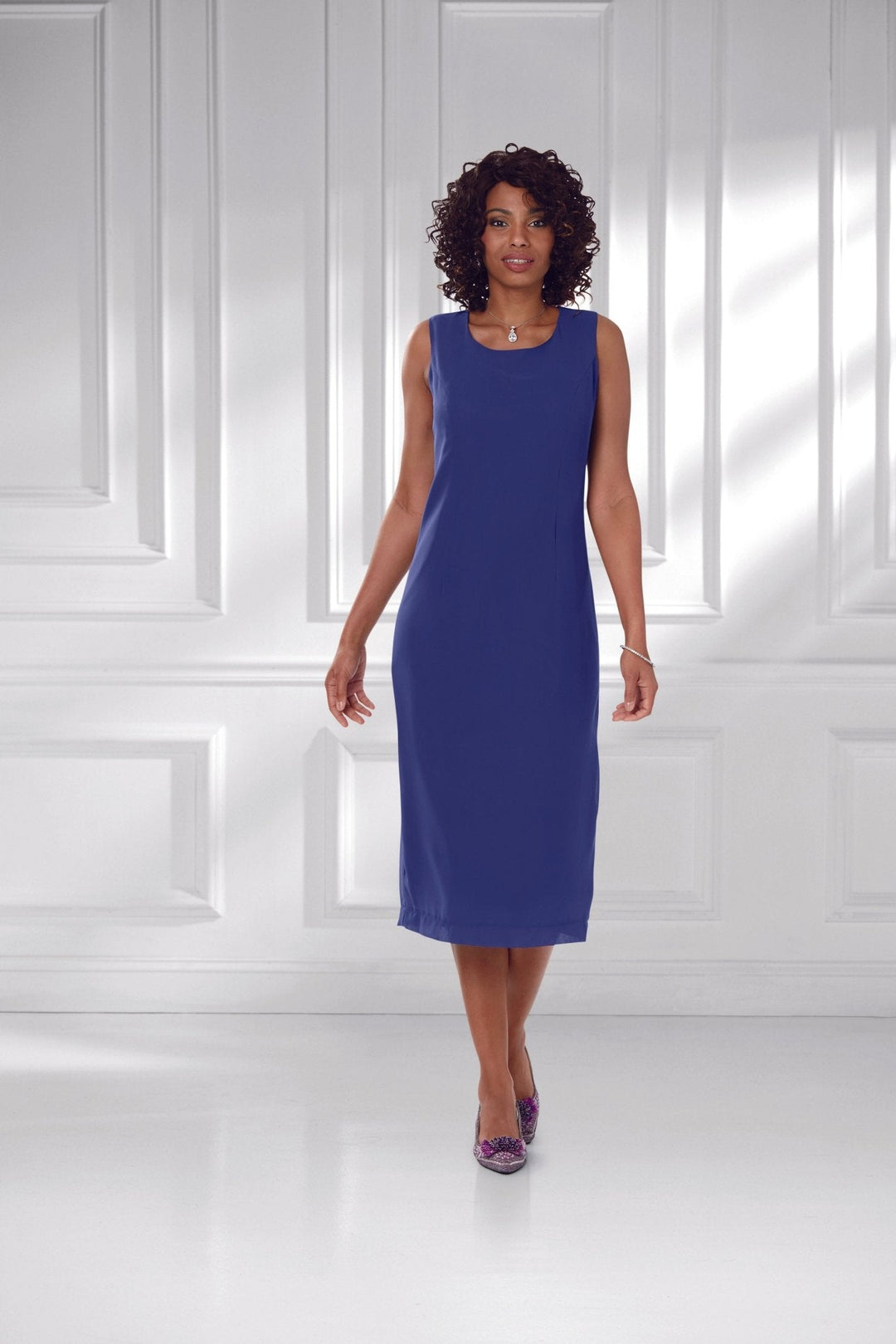 Lines of Shine Jacket Dress by EY Boutique - Especially Yours