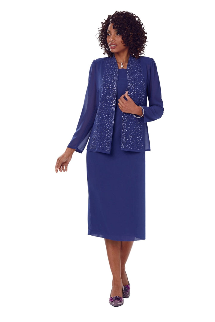 Lines of Shine Jacket Dress by EY Boutique - Especially Yours