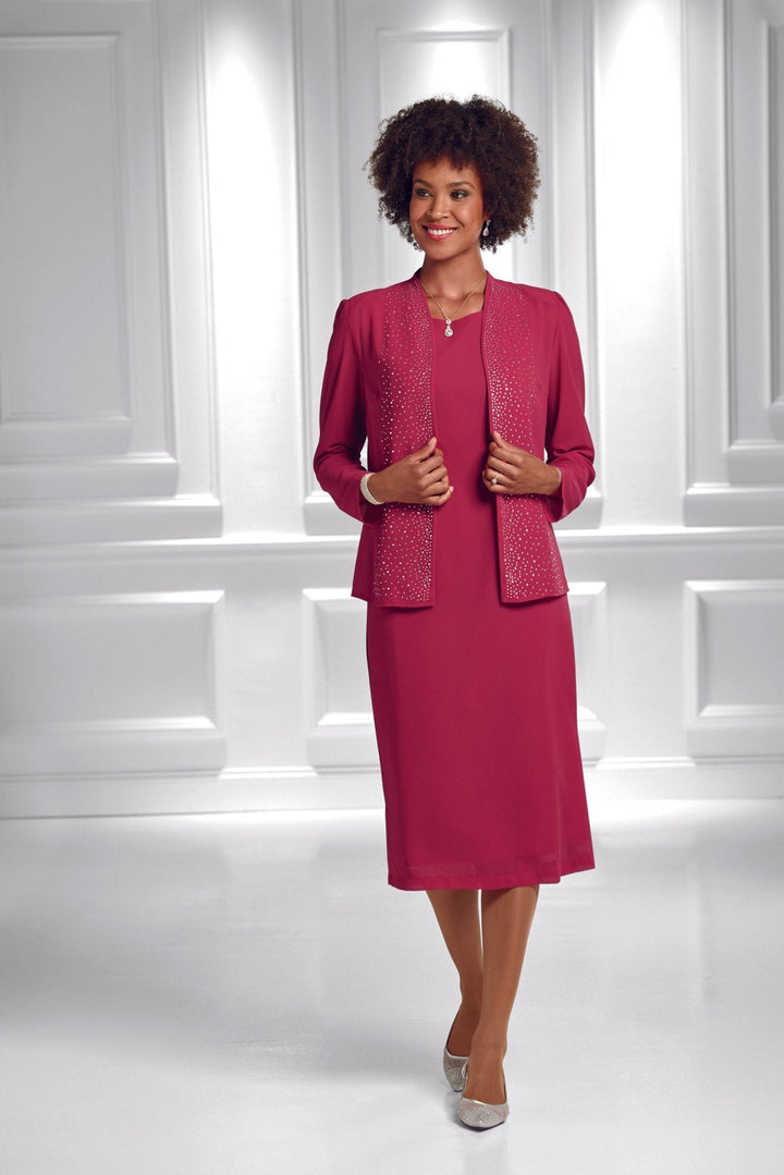 Lines of Shine Jacket Dress by EY Boutique - Especially Yours