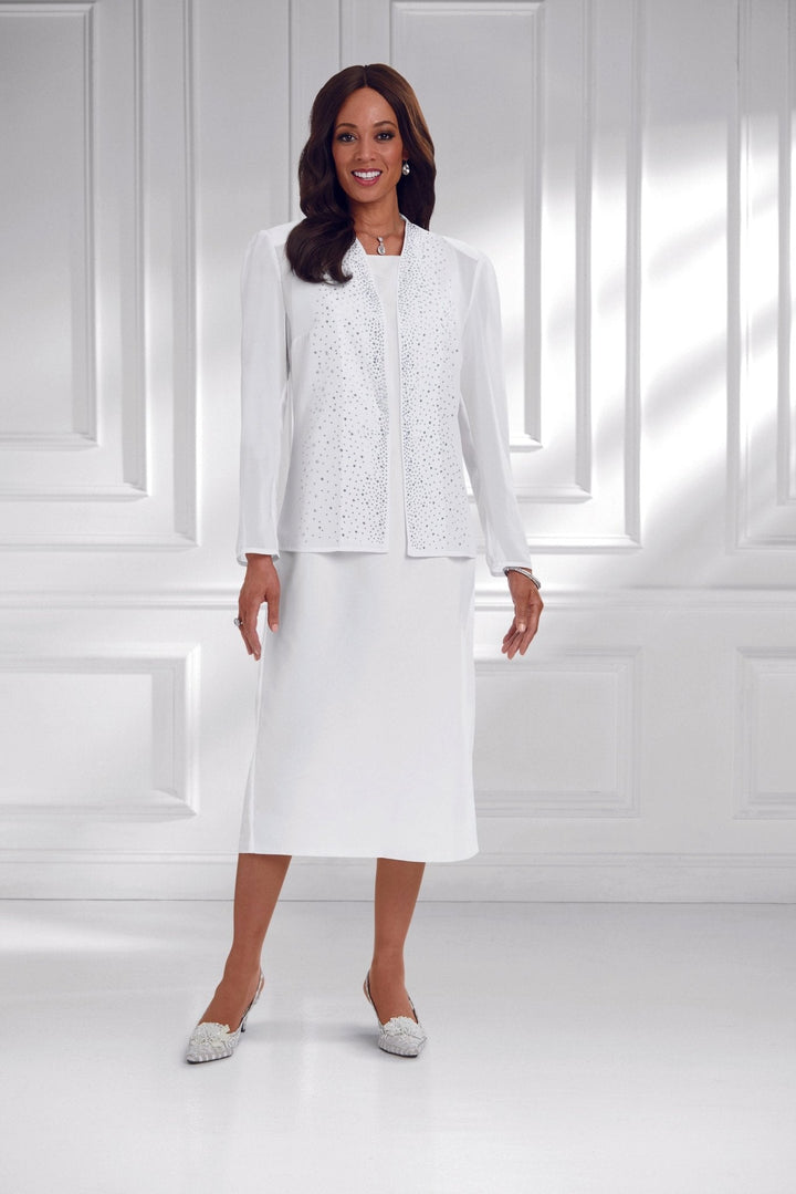Lines of Shine Jacket Dress by EY Boutique - Especially Yours