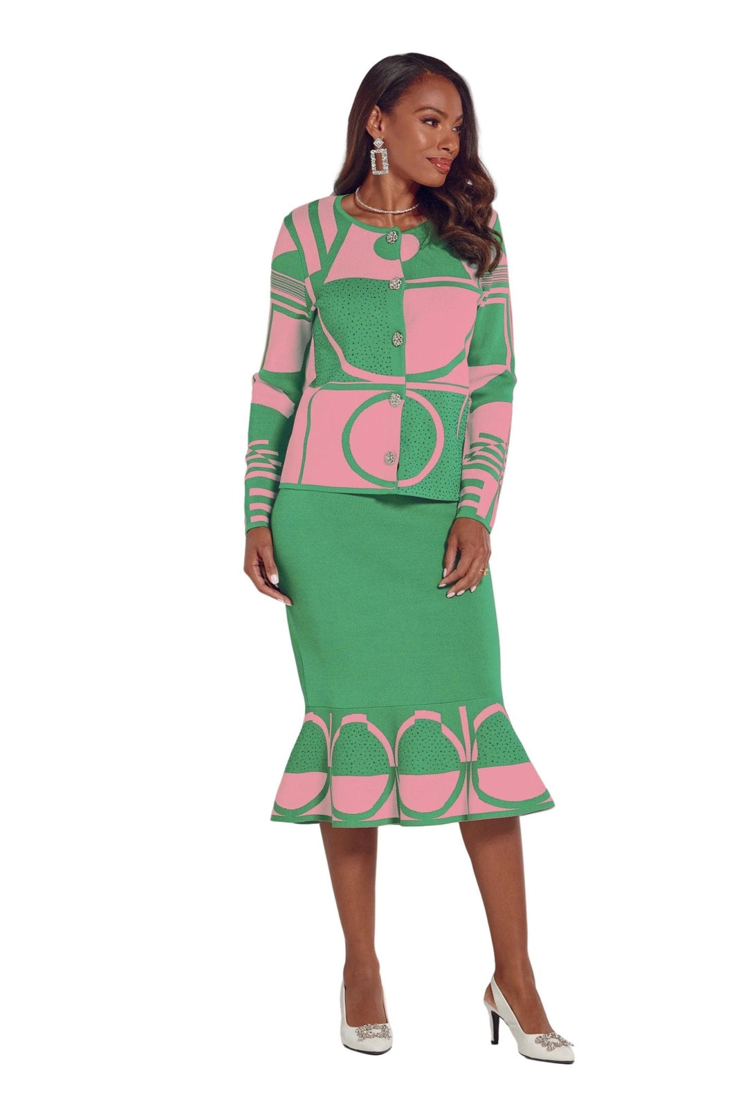 Opposites Attract Knit Suit by EY Boutique - Especially Yours
