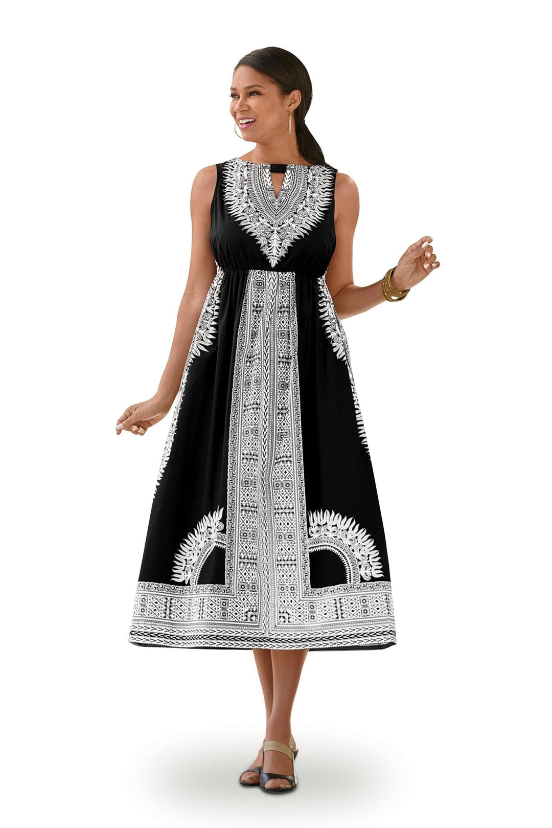 Dashiki Maxi Dress by Studio EY - Especially Yours