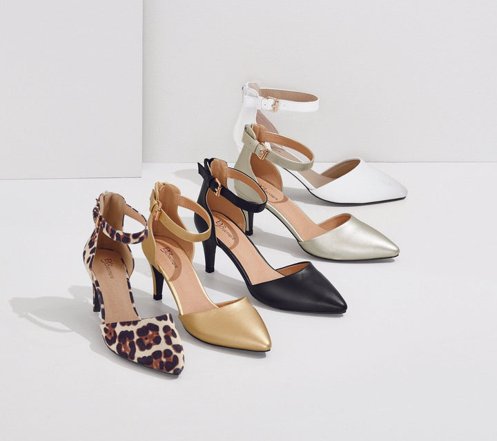 Ankle - Strap Pumps by EY Boutique - Especially Yours
