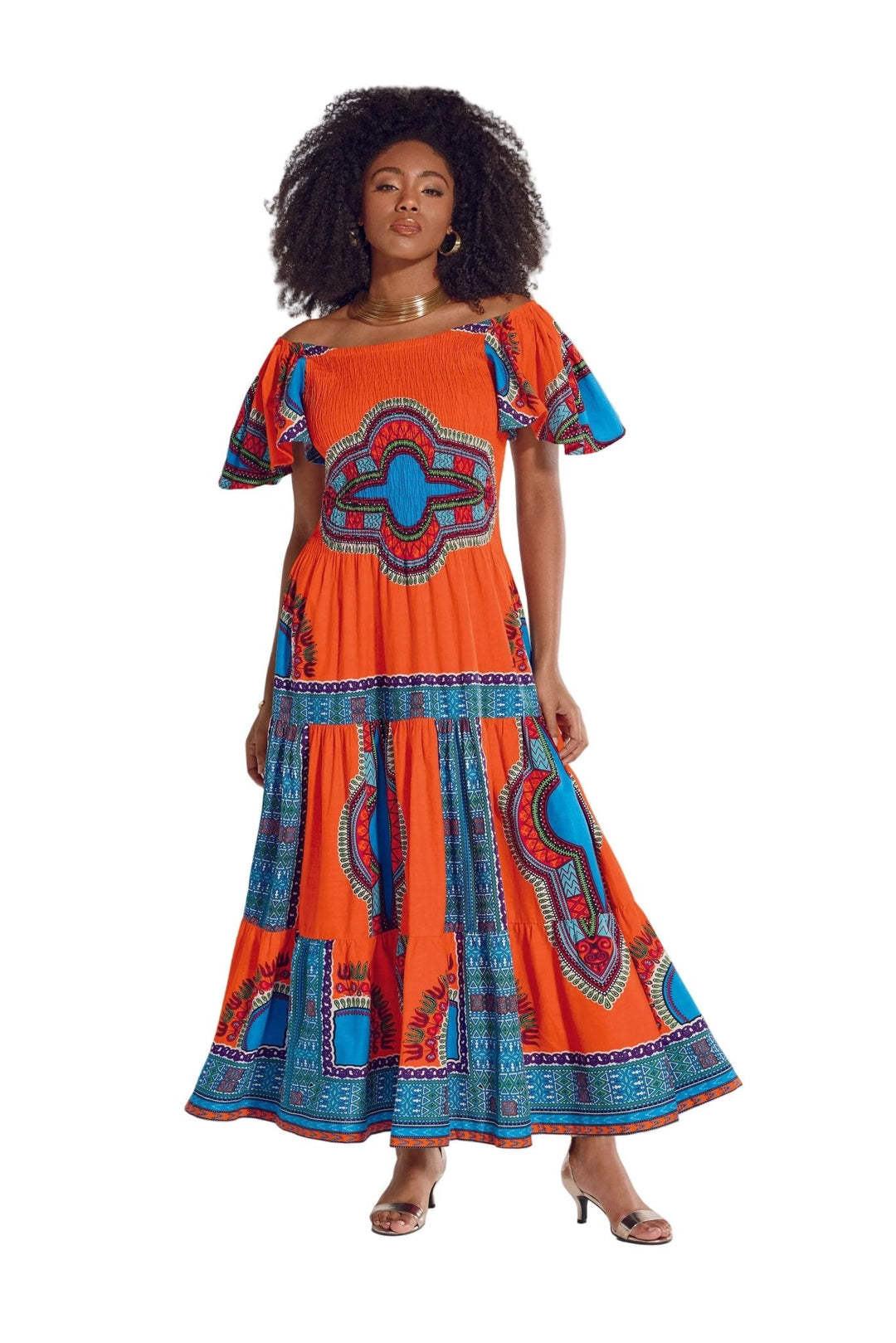 Savannah's Smocked Maxi Dress by Studio EY - Especially Yours