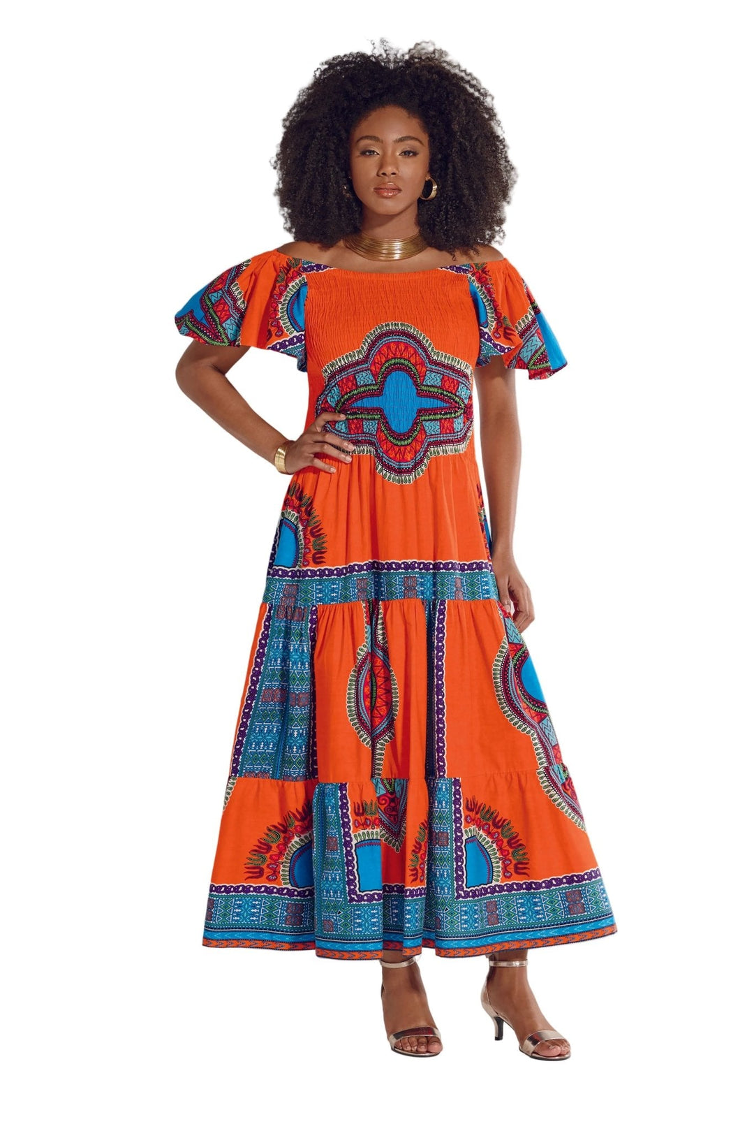 Savannah's Smocked Maxi Dress by Studio EY - Especially Yours