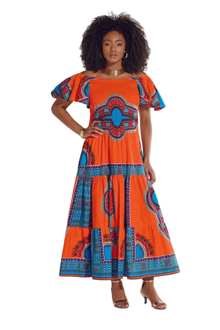 Savannah's Smocked Maxi Dress by Studio EY - Especially Yours