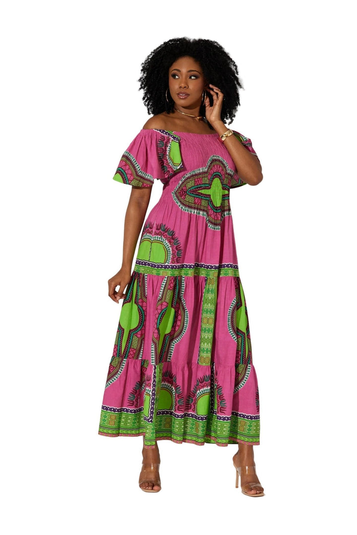 Savannah's Smocked Maxi Dress by Studio EY - Especially Yours