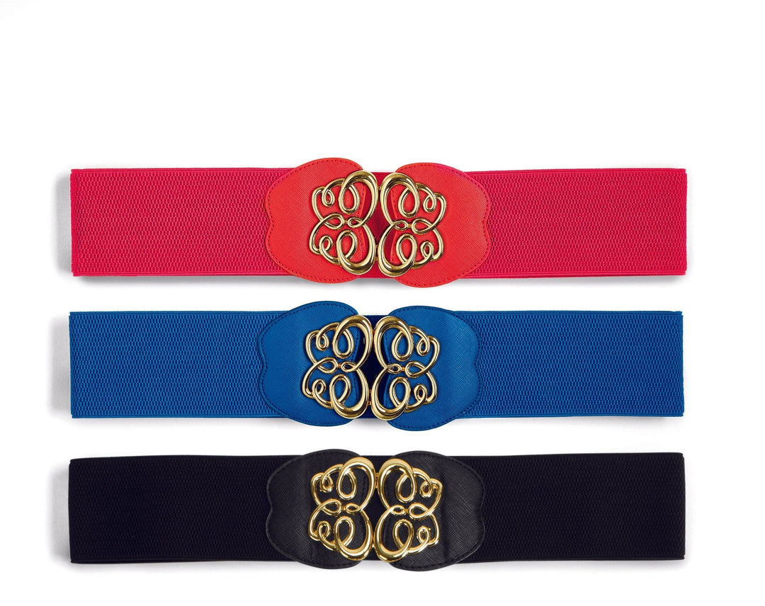 Gold Scrolls Belt by MBT Design