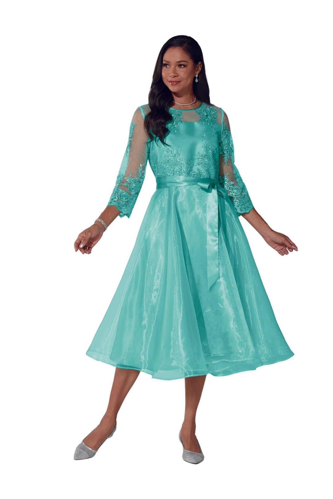 Enchanting Organza Dress by EY Boutique - Especially Yours
