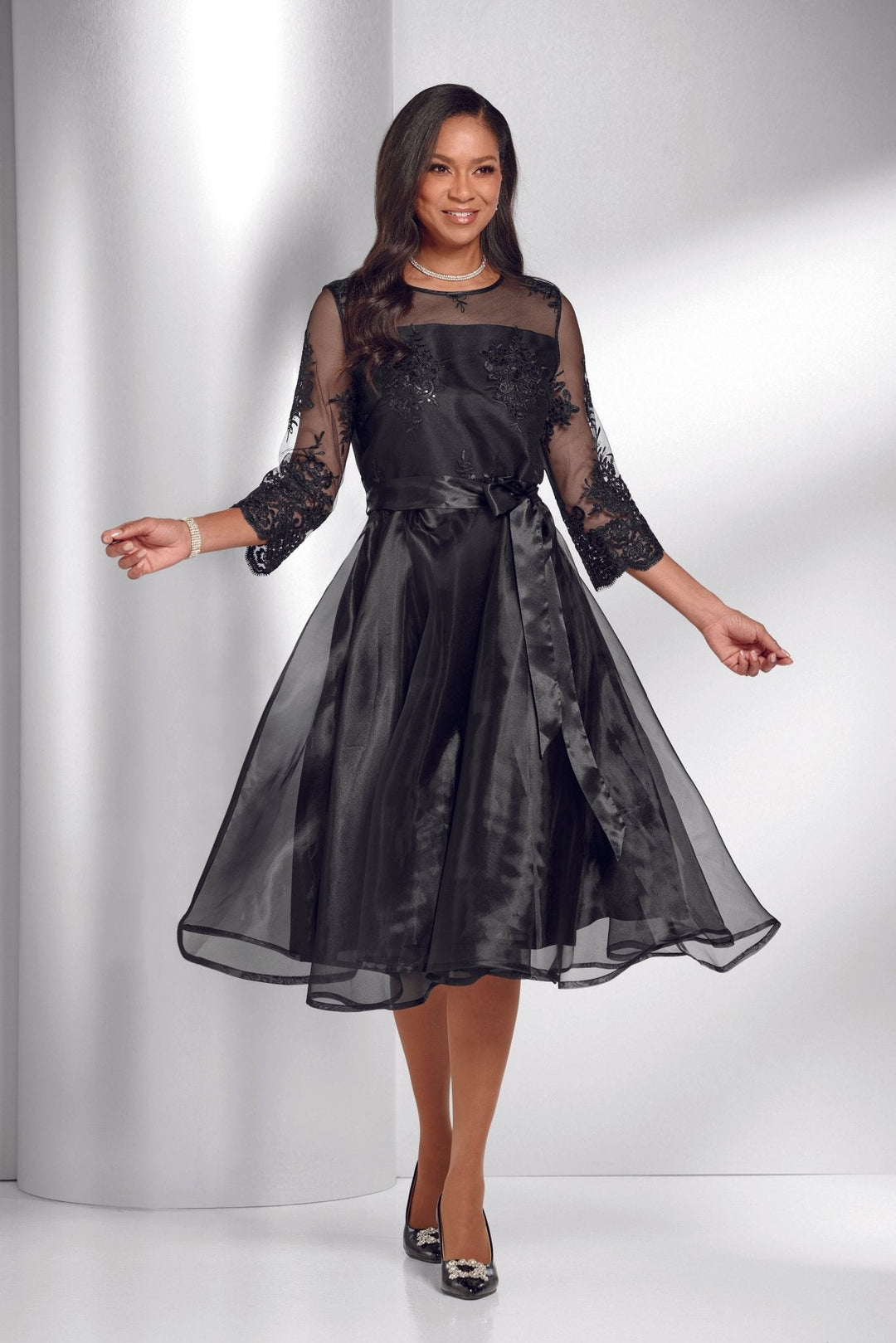 Enchanting Organza Dress by EY Boutique - Especially Yours
