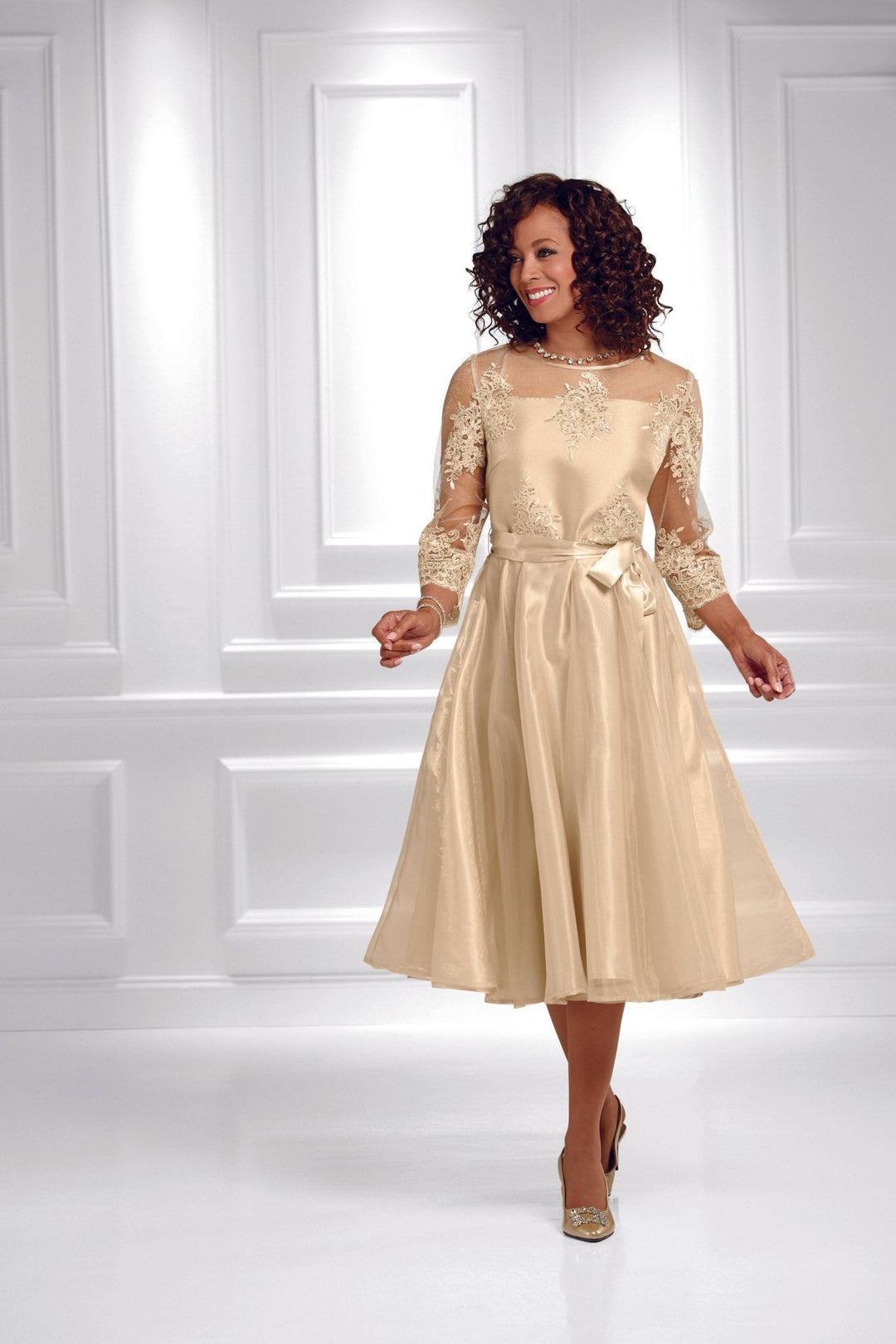 Enchanting Organza Dress by EY Boutique - Especially Yours