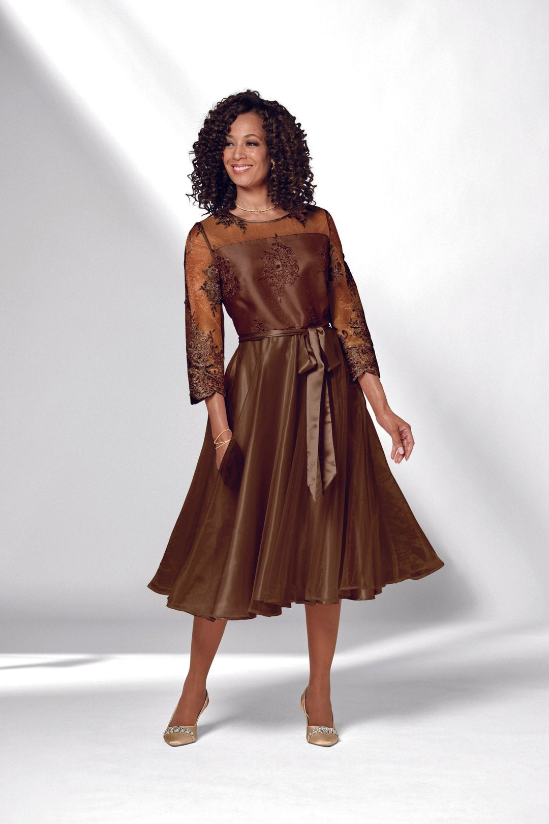 Enchanting Organza Dress by EY Boutique - Especially Yours