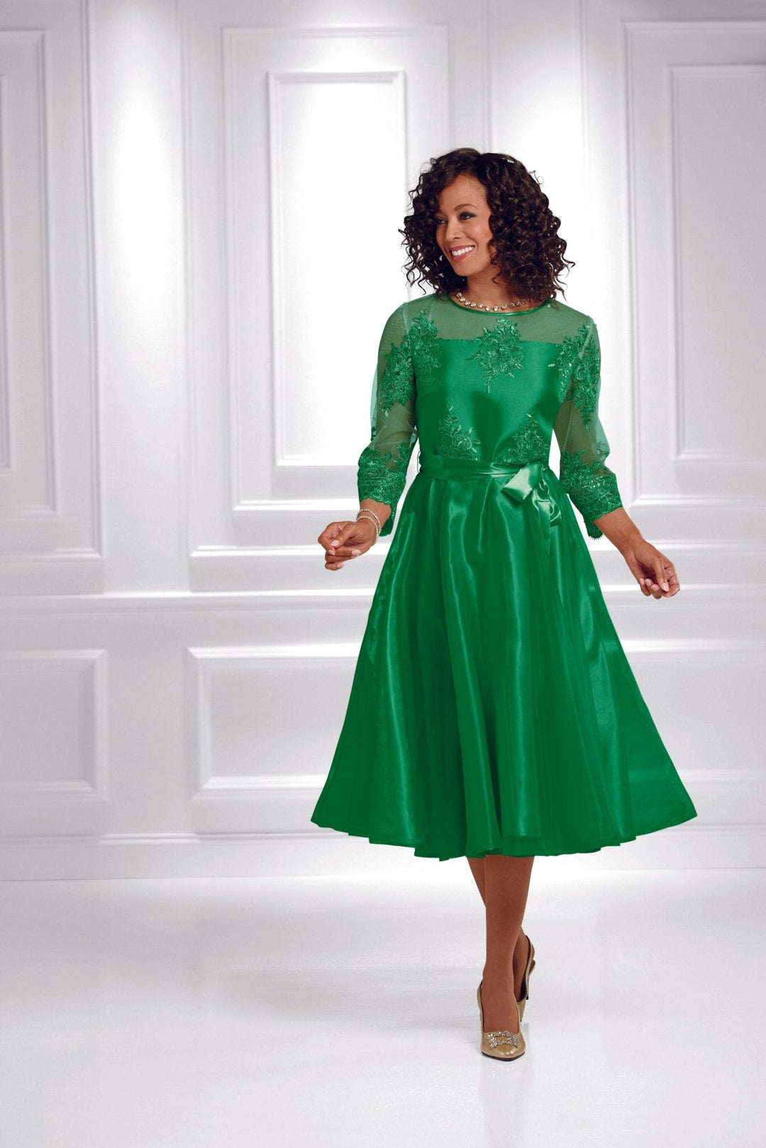 Enchanting Organza Dress by EY Boutique - Especially Yours