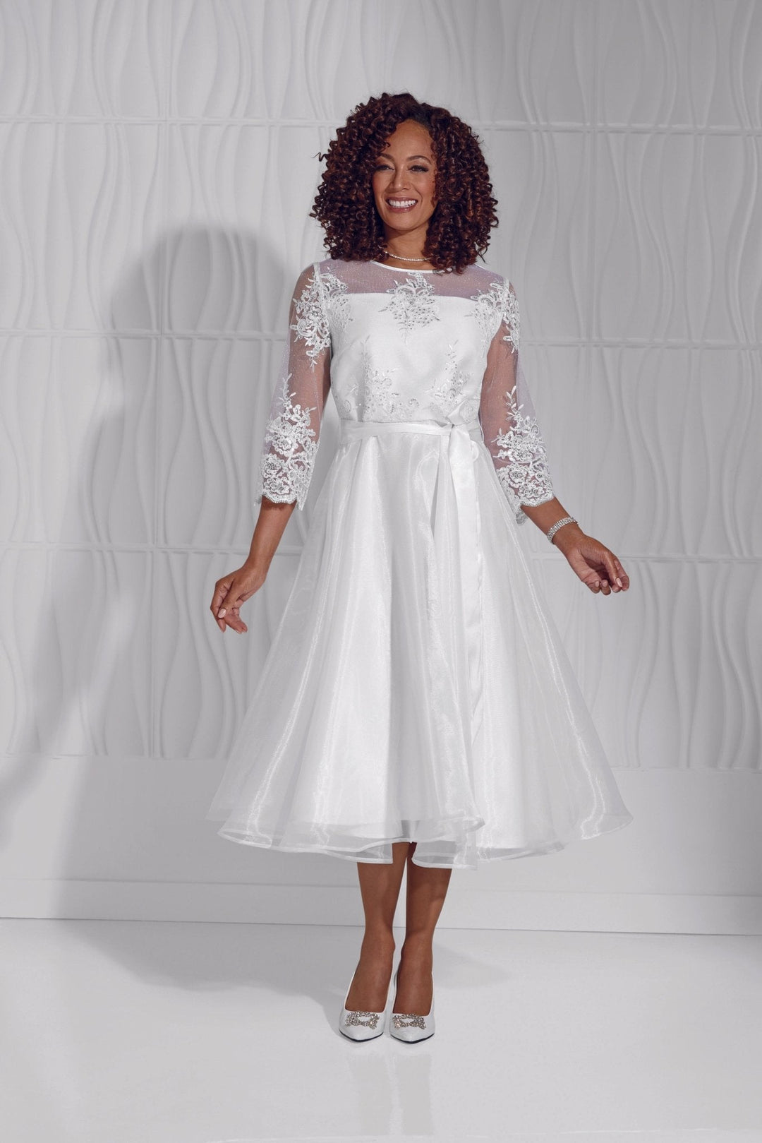Enchanting Organza Dress by EY Boutique - Especially Yours