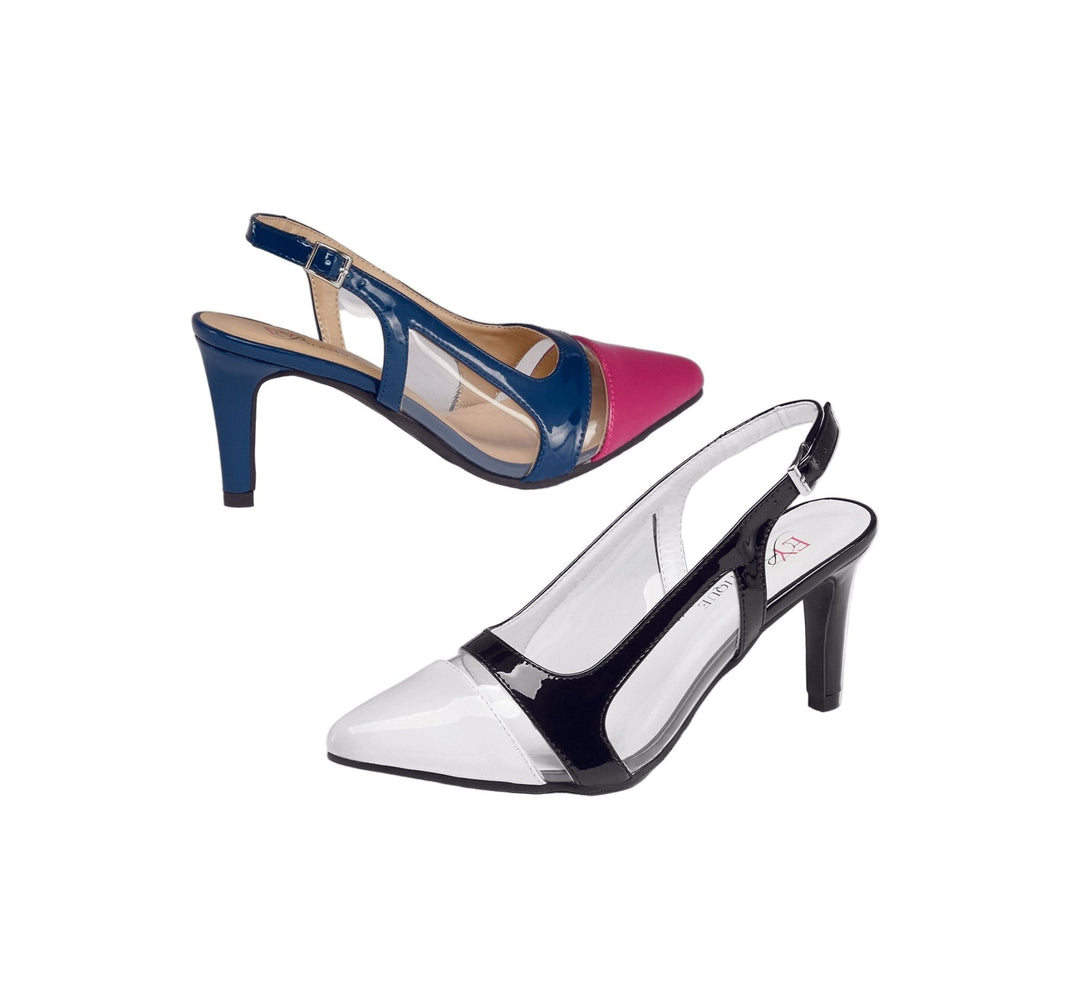 Colorblock Slingback by EY Boutique - Especially Yours