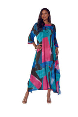 Black Multi T7333