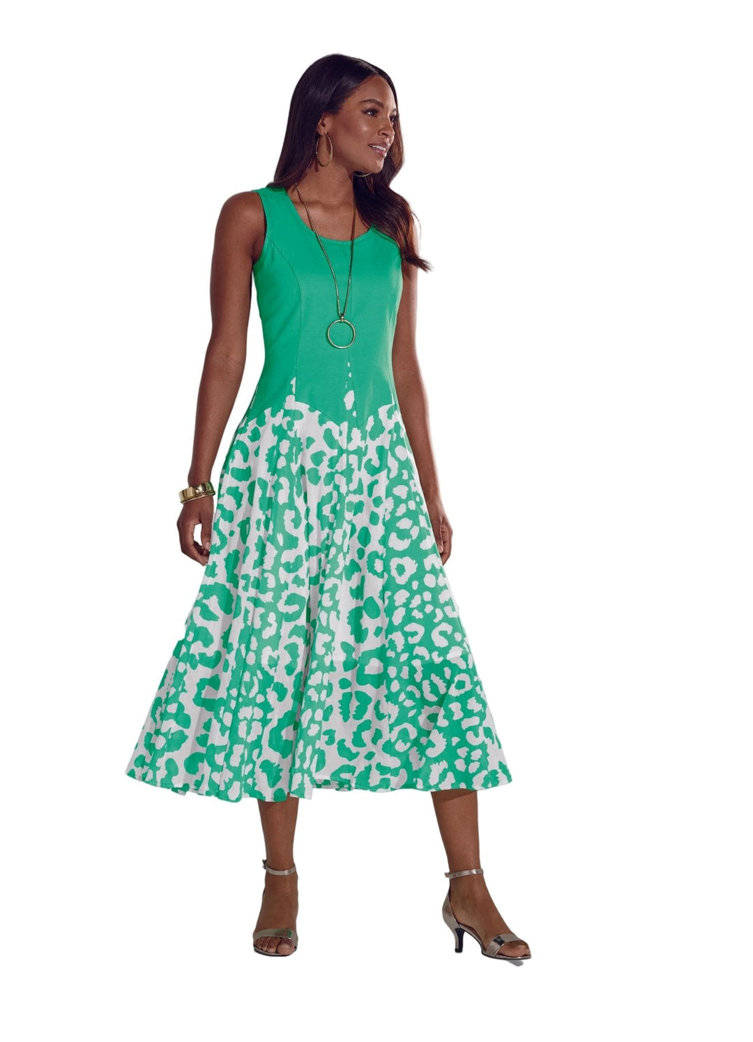 Floral Print Midi Sundress by Studio EY - Especially Yours