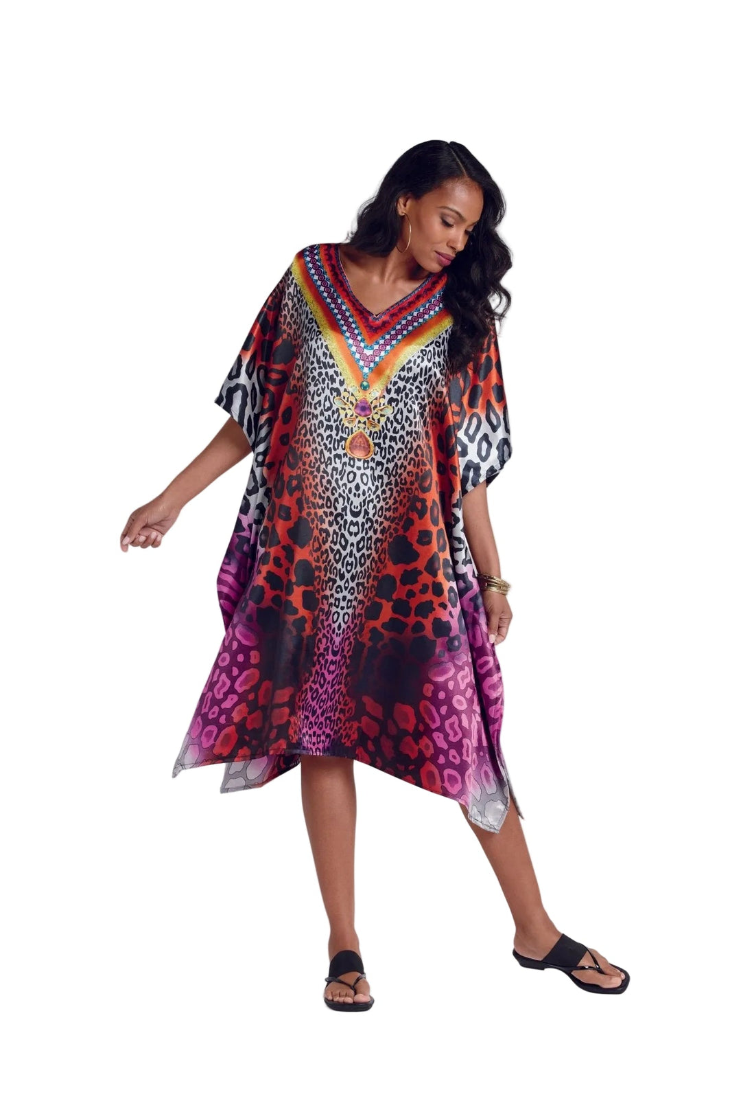 Silky Short Caftan by Studio EY - Especially Yours