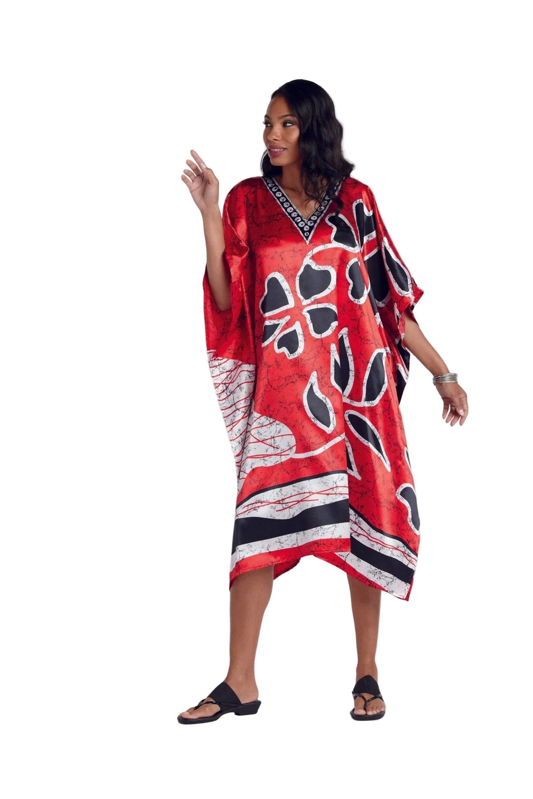 Silky Smooth Short Caftan by Studio EY - Especially Yours