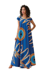 Blue Multi T8144