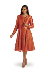 Brunt Orange U0055