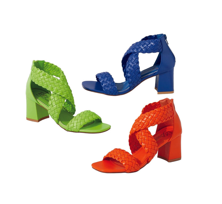 Made of Braids Strappy Sandals by EY Boutique - Especially Yours