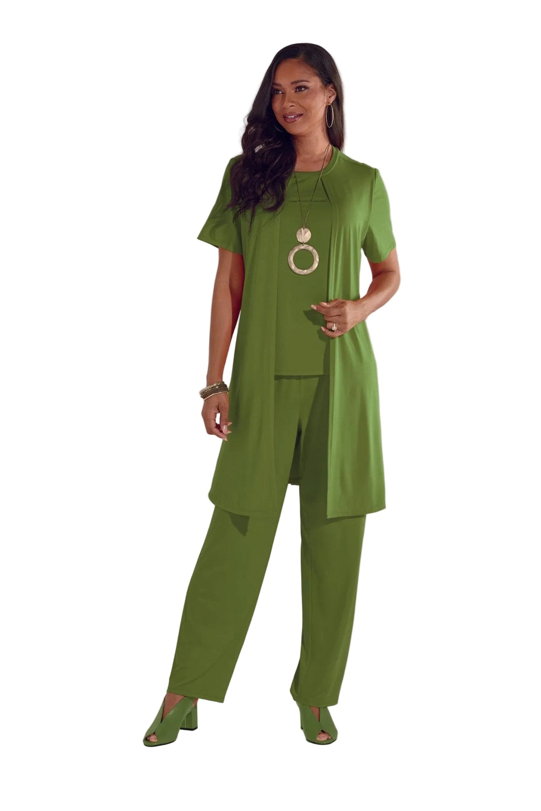 Flow of Fashion 2 - Pc. Pantset by Studio EY - Especially Yours