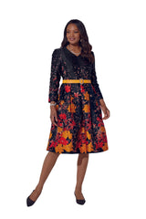 Black Multi U0256