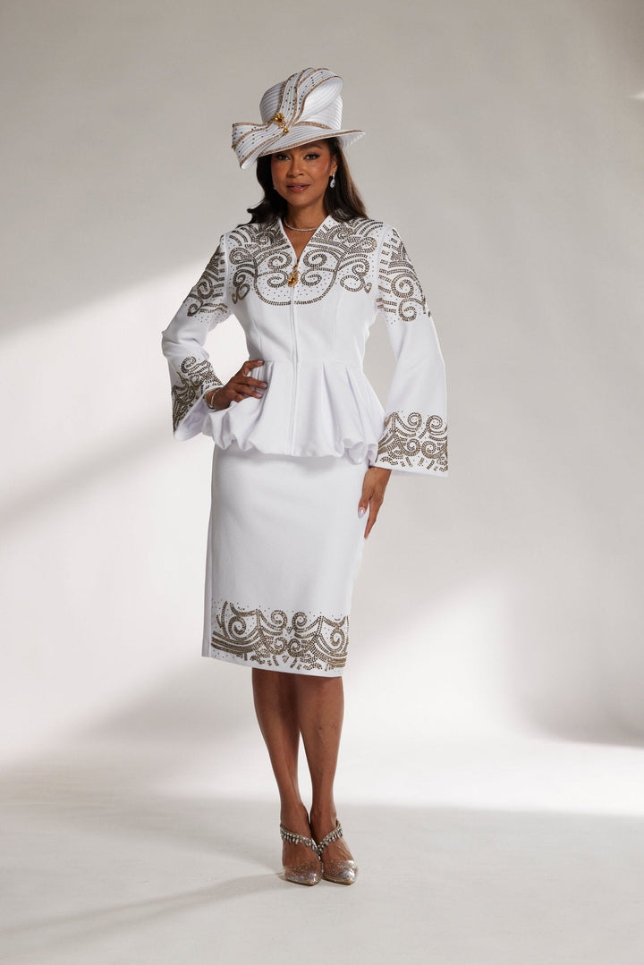 EMBELLISHED WITH SHINE SUIT - Especially Yours