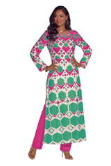Pink Green U0320