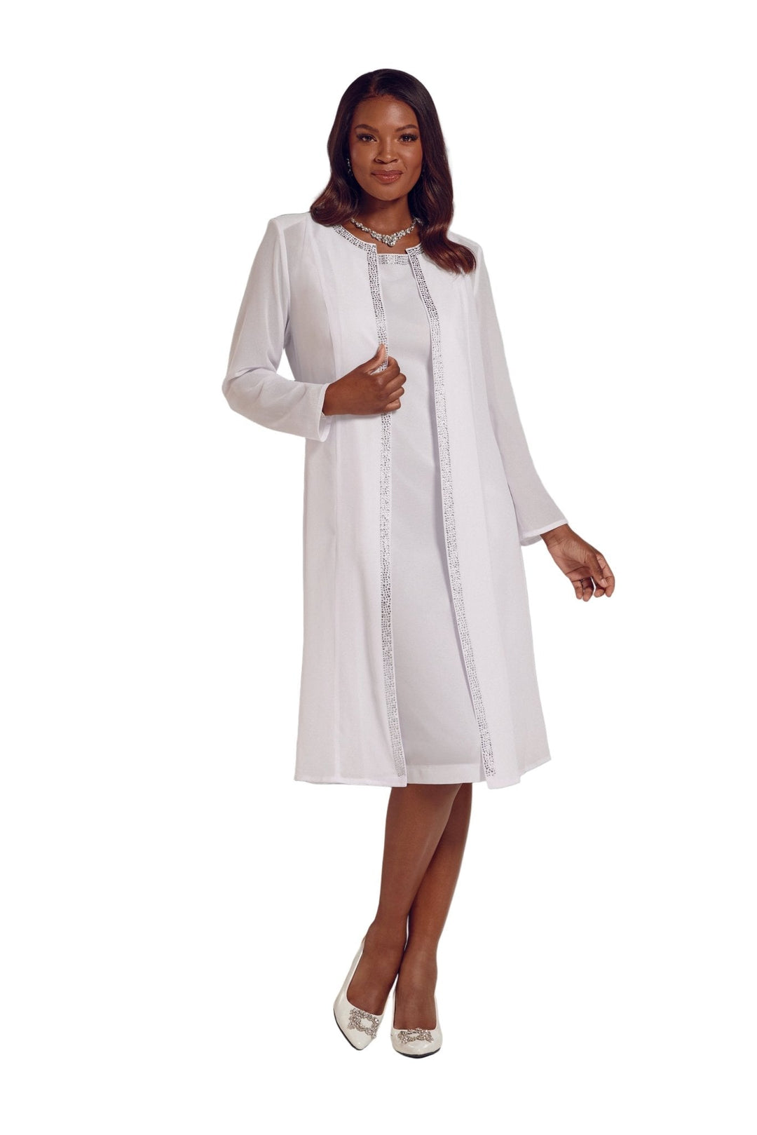 Touched by Shine Jacket Dress by EY Boutique - Especially Yours