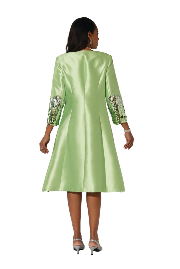 Shades of Chic Sequined Jacket Dress by EY Boutique - Especially Yours