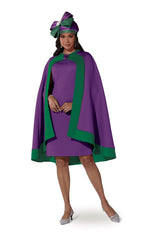 Purple Green U0617