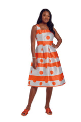 Orange White U0639