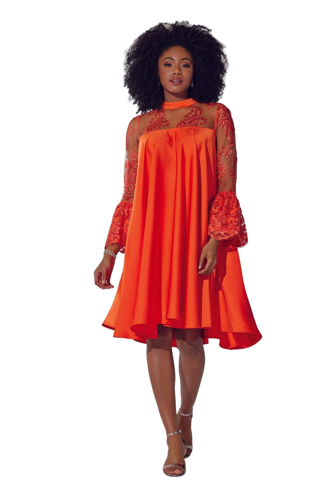 Swing into Lace Swing Dress by EY Boutique - Especially Yours