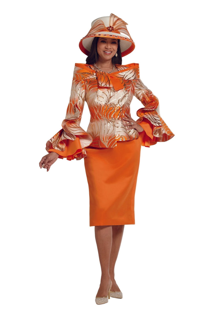 A Splendor of Leaves Suit by EY Boutique - Especially Yours