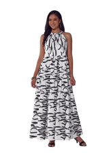White Black U0678