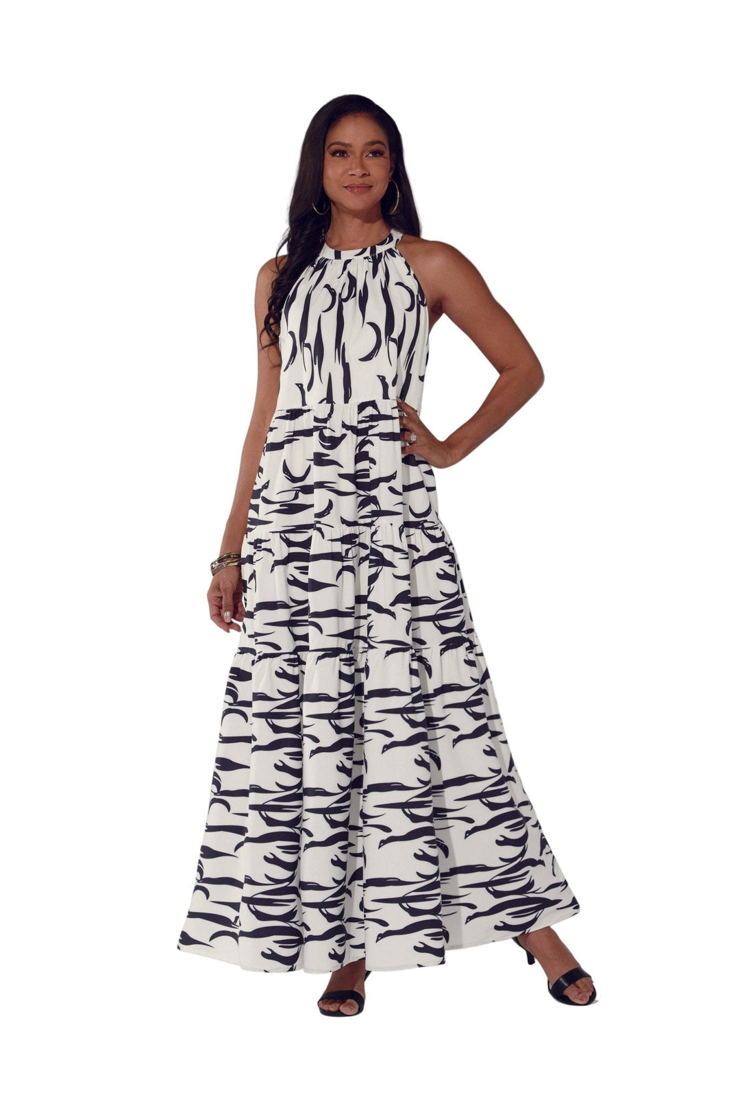 Wear All Over Print Maxi Dress by Studio EY - Especially Yours