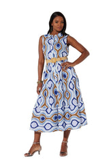Blue Multi U0709