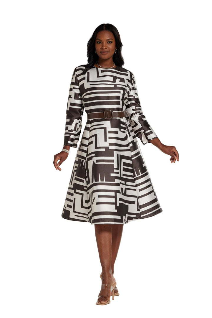 LINES OF THE TIMES DRESS - Especially Yours